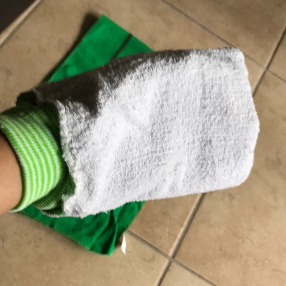 N/A shower skin